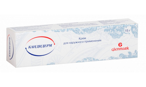 Кандидерм, крем 15г