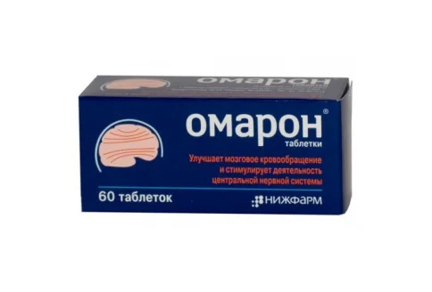 Омарон, таблетки №60