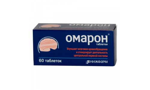 Омарон, таблетки №60