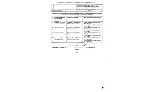 Сертификат 2