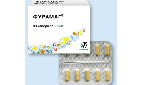 Фурамаг, капсулы 25мг №30