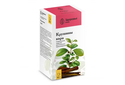 Крушина кора, пачка 50г