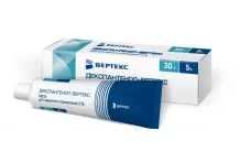Декспантенол Вертекс, мазь для наруж примен 5% 30г