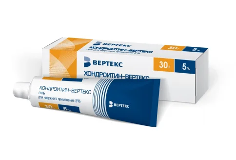 Хондроитин, гель 5% Туба 30Г