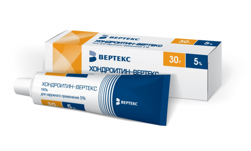 Хондроитин, гель 5% Туба 30Г