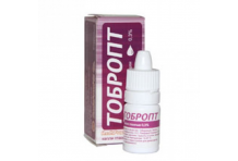 Тобропт, капли глазн 0,3% 5мл