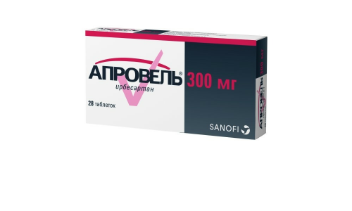 Апровель, таблетки ппо 300мг №28