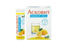 Асковит (Витамин С+1000мг), таблетки шип №10 вкус лимон