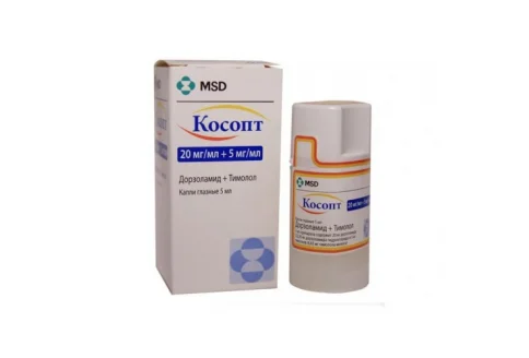 Косопт, капли глазн фл 5мл
