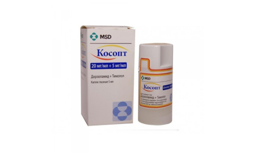 Косопт, капли глазн фл 5мл