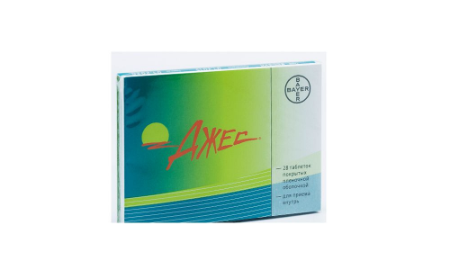 Джес, таблетки ппо 3мг+0,02мг №28