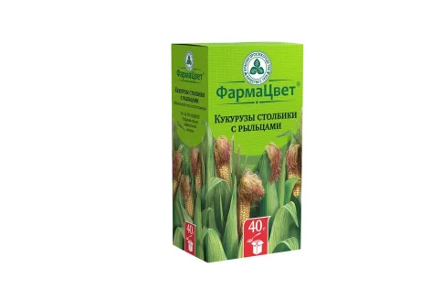 Кукуруза столбики с рыльцами, пачка 40г