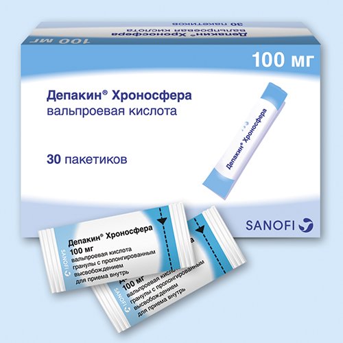Депакин Хроно 300 Цена