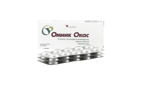 Омник Окас, таблетки по с контролир высвоб 0,4мг №30 фото 3