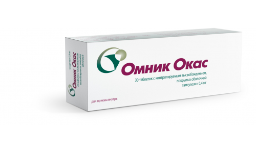 Омник Окас, таблетки по с контролир высвоб 0,4мг №30 фото 6
