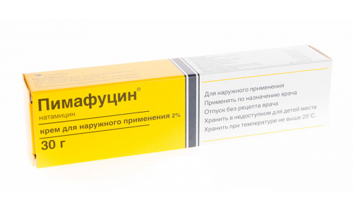 ПИМАФУЦИН, КРЕМ 2% ТУБА 30Г