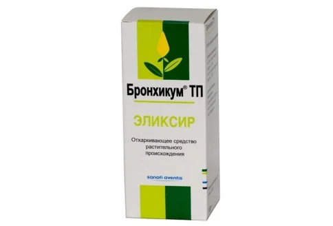 Бронхикум ТП, эликсир 130г