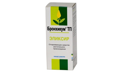 Бронхикум ТП, эликсир 130г