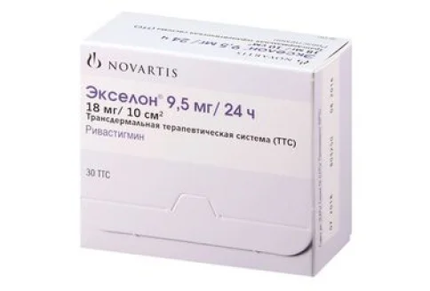 Экселон ттс, 9,5мг+24ч пак №30