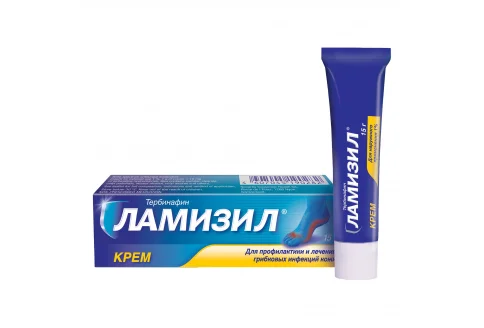 Ламизил, крем для наруж примен 1% 15г