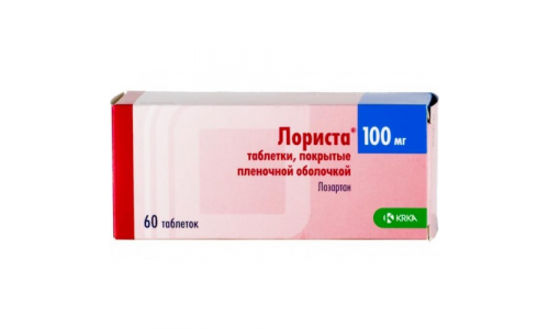 ЛОРИСТА, ТАБЛЕТКИ 100МГ №60
