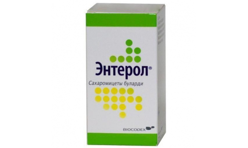 Энтерол, капсулы 250мг №30 блистеры