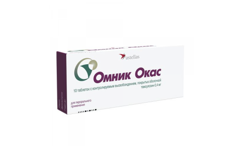 ОМНИК ОКАС, ТАБЛЕТКИ 400МКГ №10