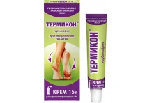 Термикон, крем для наруж примен 1% 15г