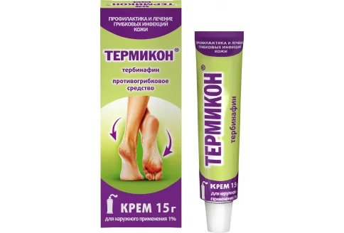 Термикон, крем для наруж примен 1% 15г