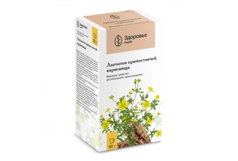 Лапчатка корневища, пачка 50г