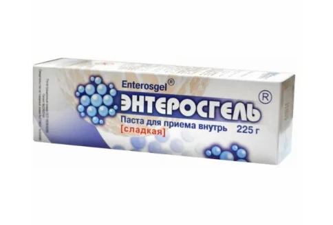 Энтеросгель, паста для внутр примен 225г сладкая