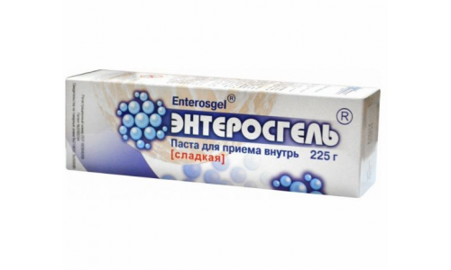 Энтеросгель, паста для внутр примен 225г сладкая