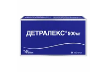 Детралекс, таблетки ппо 500мг №60