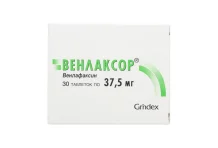 107 Венлаксор таб 37,5мг №30