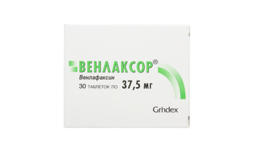 107 Венлаксор таб 37,5мг №30