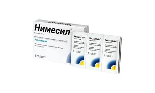 Нимесил, гранулы для суспензий для внутр 100мг пак 2г №9 фото 3