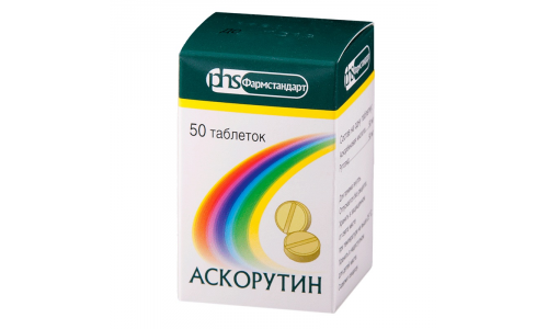 Аскорутин, таблетки №50