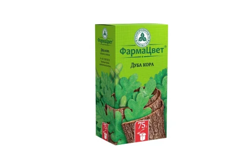 Дуб кора, пачка 75г