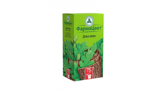 Дуб кора, пачка 75г