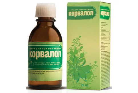 Корвалол, капли для внутр примен 25мл