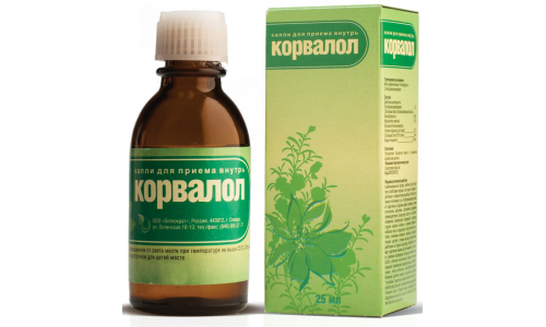 Корвалол, капли для внутр примен 25мл