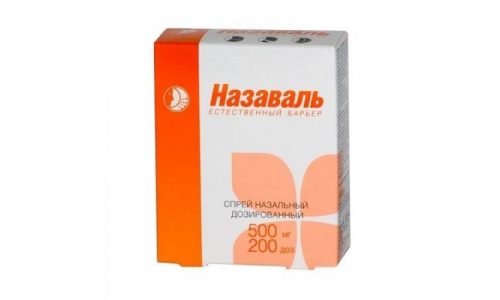 Назаваль, спрей наз порошок доз 500мг 200ДОЗ