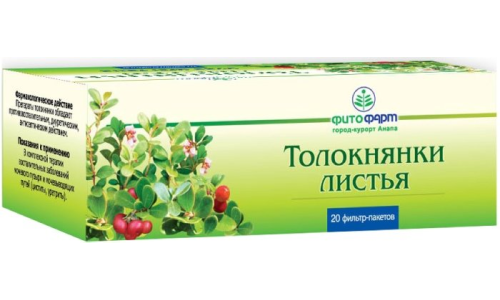 Толокнянка листья фильтр-пак 1,5г №20