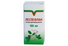 Леспефлан, раствор для внутр примен фл 100мл