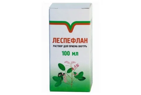 Леспефлан, раствор для внутр примен фл 100мл