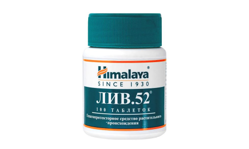 Лив-52, таблетки №100 фото 4