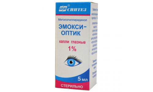 Эмокси-Оптик, Капли Глазные 1% 5Мл