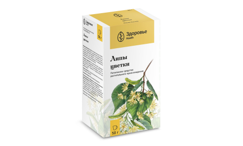 Липа цветки, пач 50г