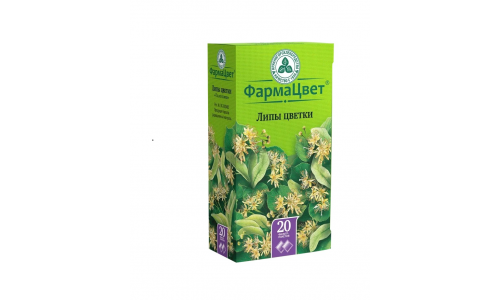 Липа цветки, фильтр-пакеты 1,5г №20