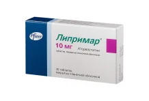 Липримар, таблетки ппо 10мг №30